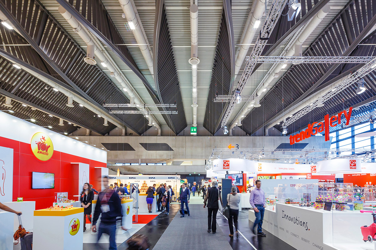 Zaha Hadid Architects expand NürnbergMesse with a new hall in Germany