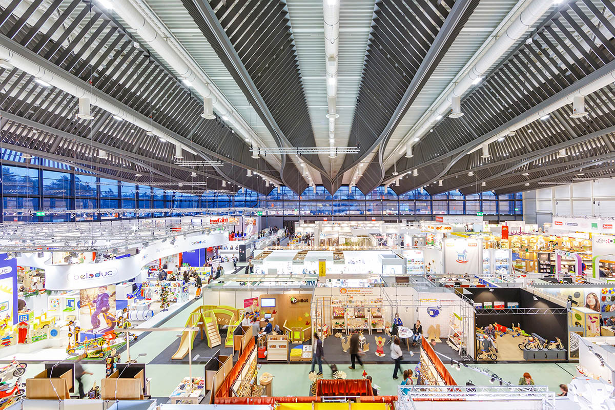 Zaha Hadid Architects expand NürnbergMesse with a new hall in Germany