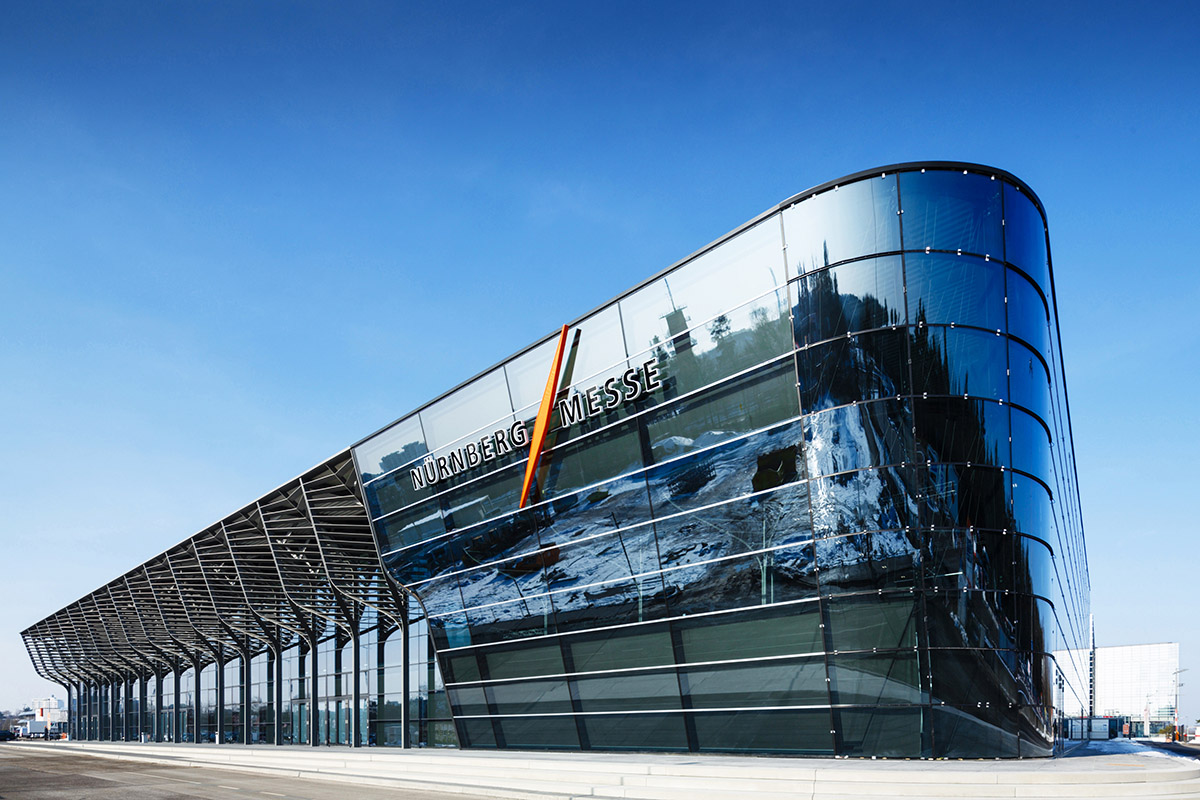 Zaha Hadid Architects expand NürnbergMesse with a new hall in Germany