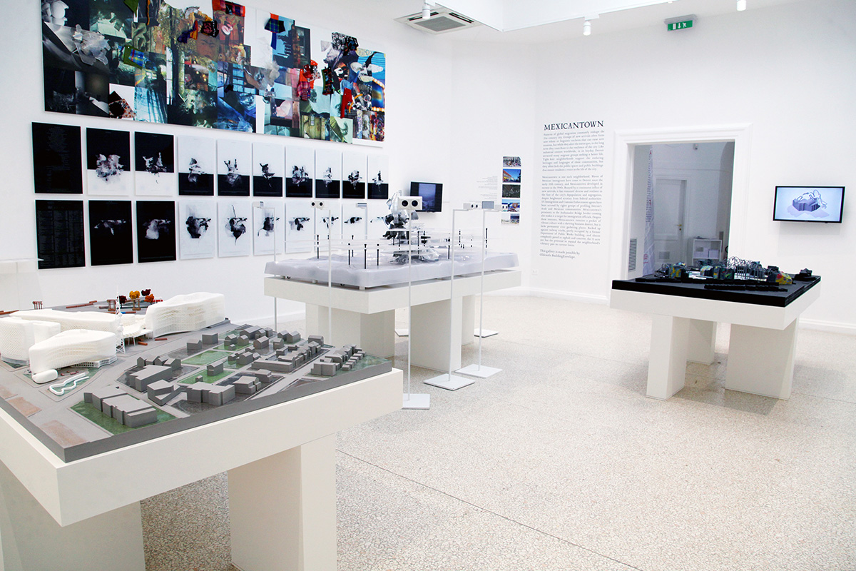 USA Pavilion’s speculative projects for Detroit -The Architectural Imagination at the Venice Biennale
