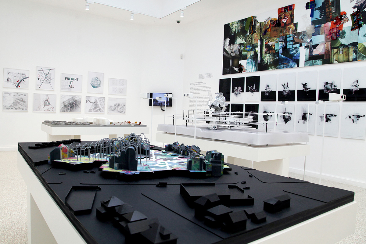 USA Pavilion’s speculative projects for Detroit -The Architectural Imagination at the Venice Biennale