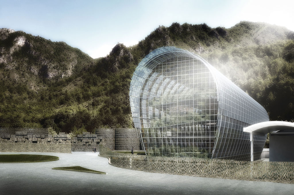BIG, MVRDV, Sn&oslash;hetta and aMDL are competing for the San Pellegrino&rsquo;s Flagship Factory