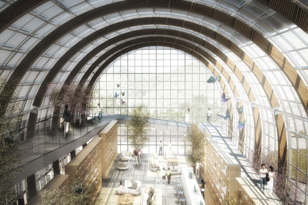 BIG, MVRDV, Sn&oslash;hetta and aMDL are competing for the San Pellegrino&rsquo;s Flagship Factory