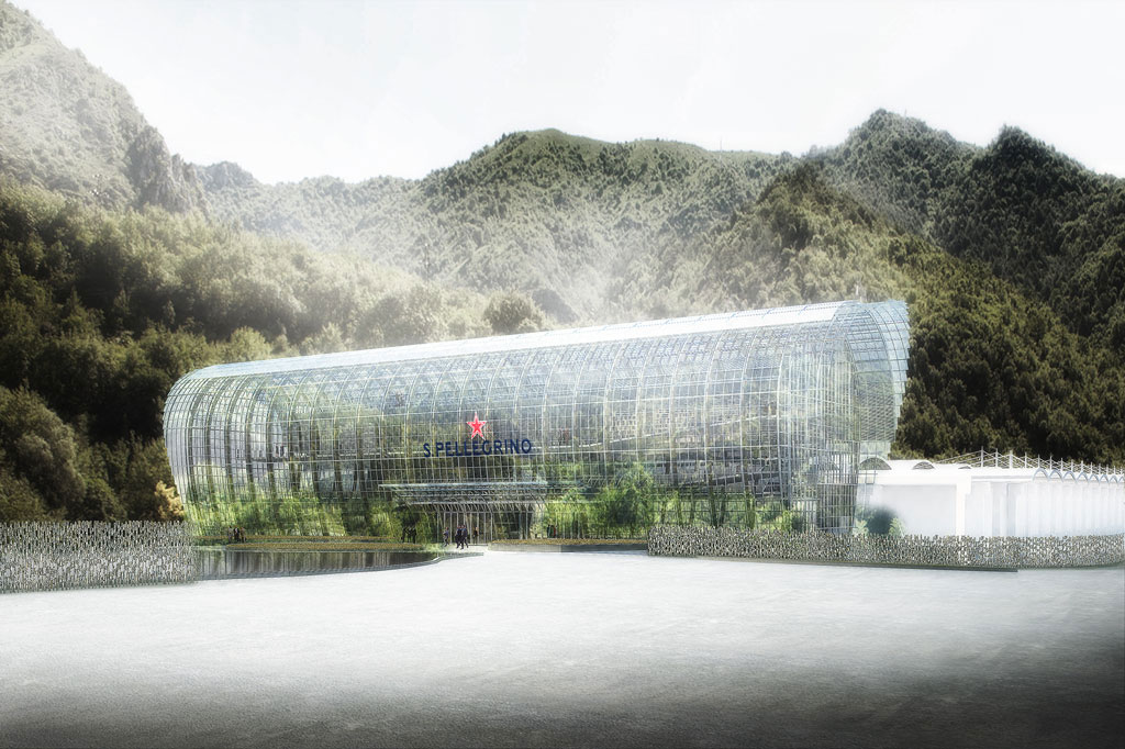 BIG, MVRDV, Sn&oslash;hetta and aMDL are competing for the San Pellegrino&rsquo;s Flagship Factory