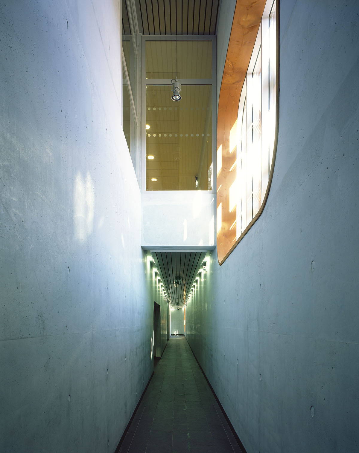 Mikou Studio’s Feng Shui Swimming Pool is a new relaxation and treatment space in France