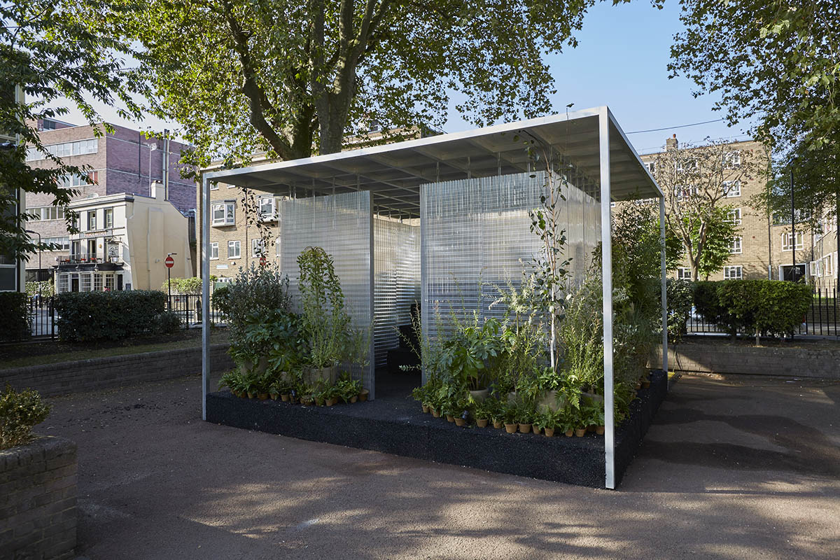Asif Khan’s MINI Living Forests for London Design Festival explores the possibilities of Third Places