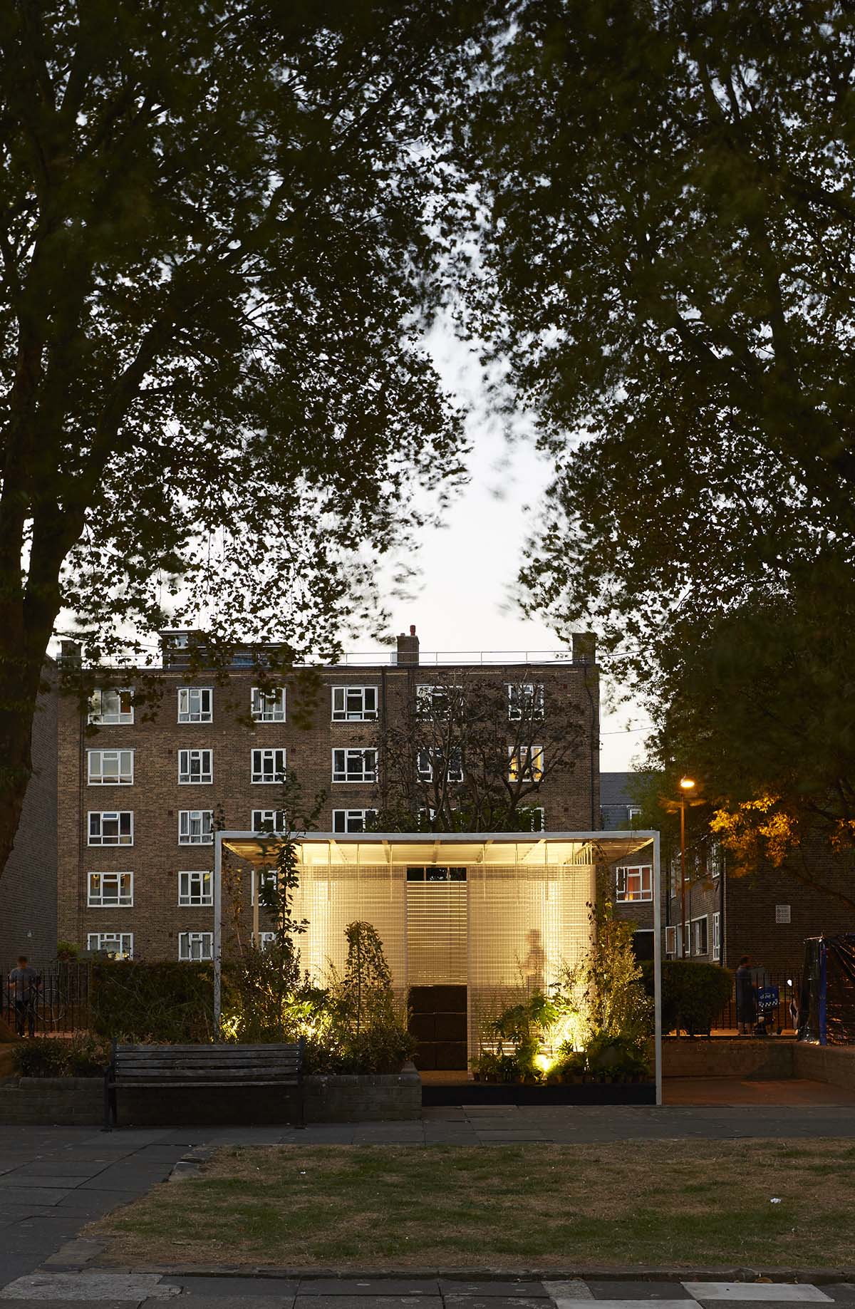 Asif Khan’s MINI Living Forests for London Design Festival explores the possibilities of Third Places