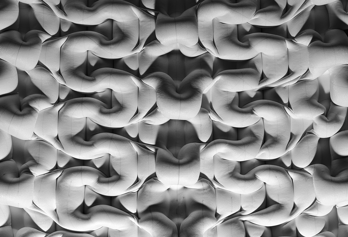 The Extraordinary Process highlights innovative technologies in architecture and fashion