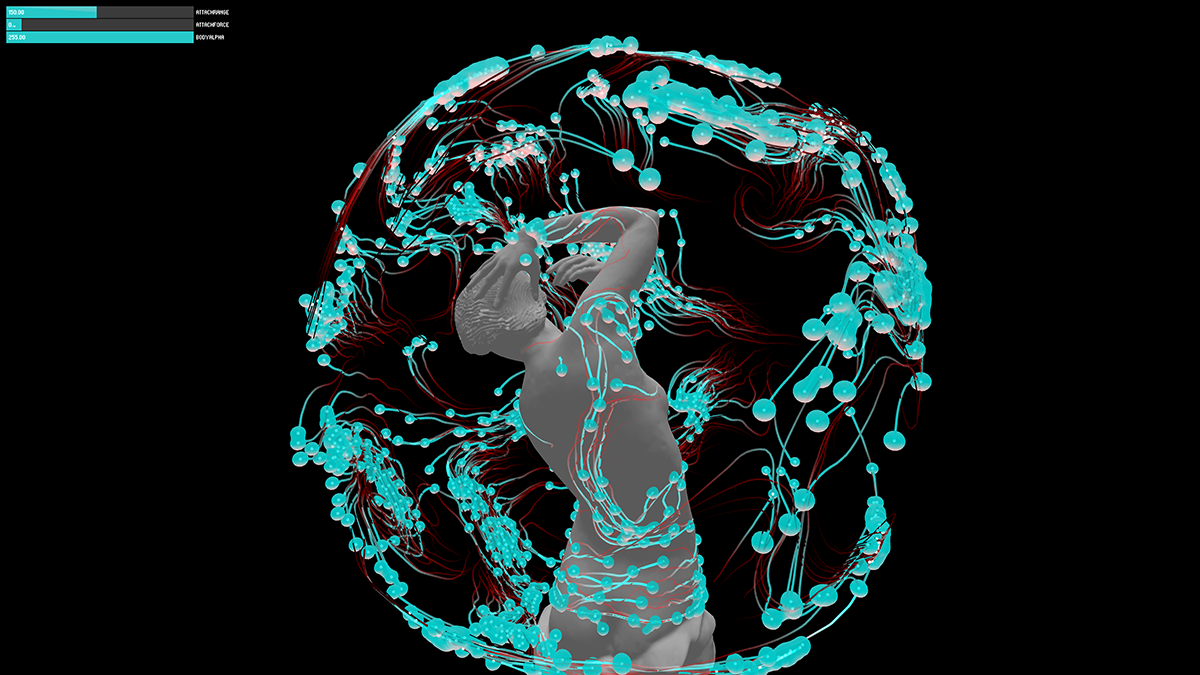 The Extraordinary Process highlights innovative technologies in architecture and fashion