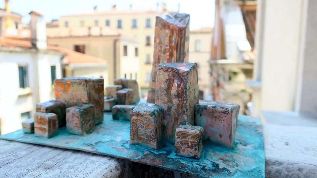 Chu Chih Kang presents Mountains Waters representing ’Nature’s transformation’ at Venice Biennale