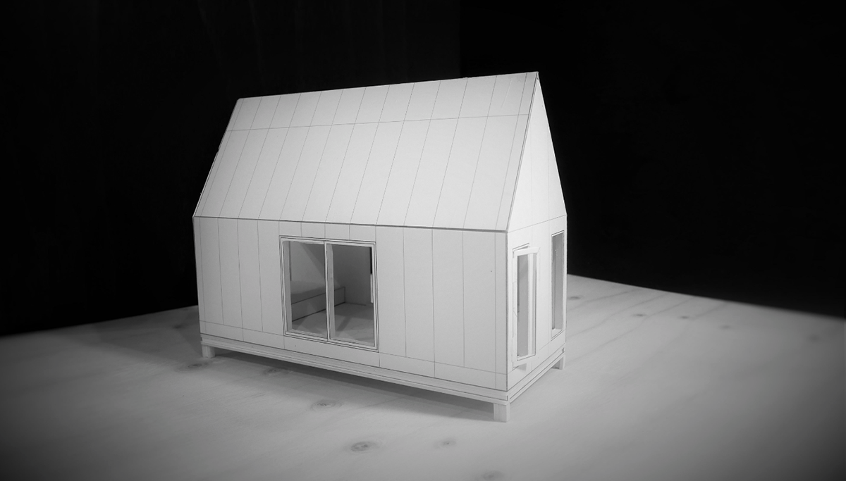 A Tiny House Of Slow Town by The Plus Partners+DNC Architects creates a minimum footprint