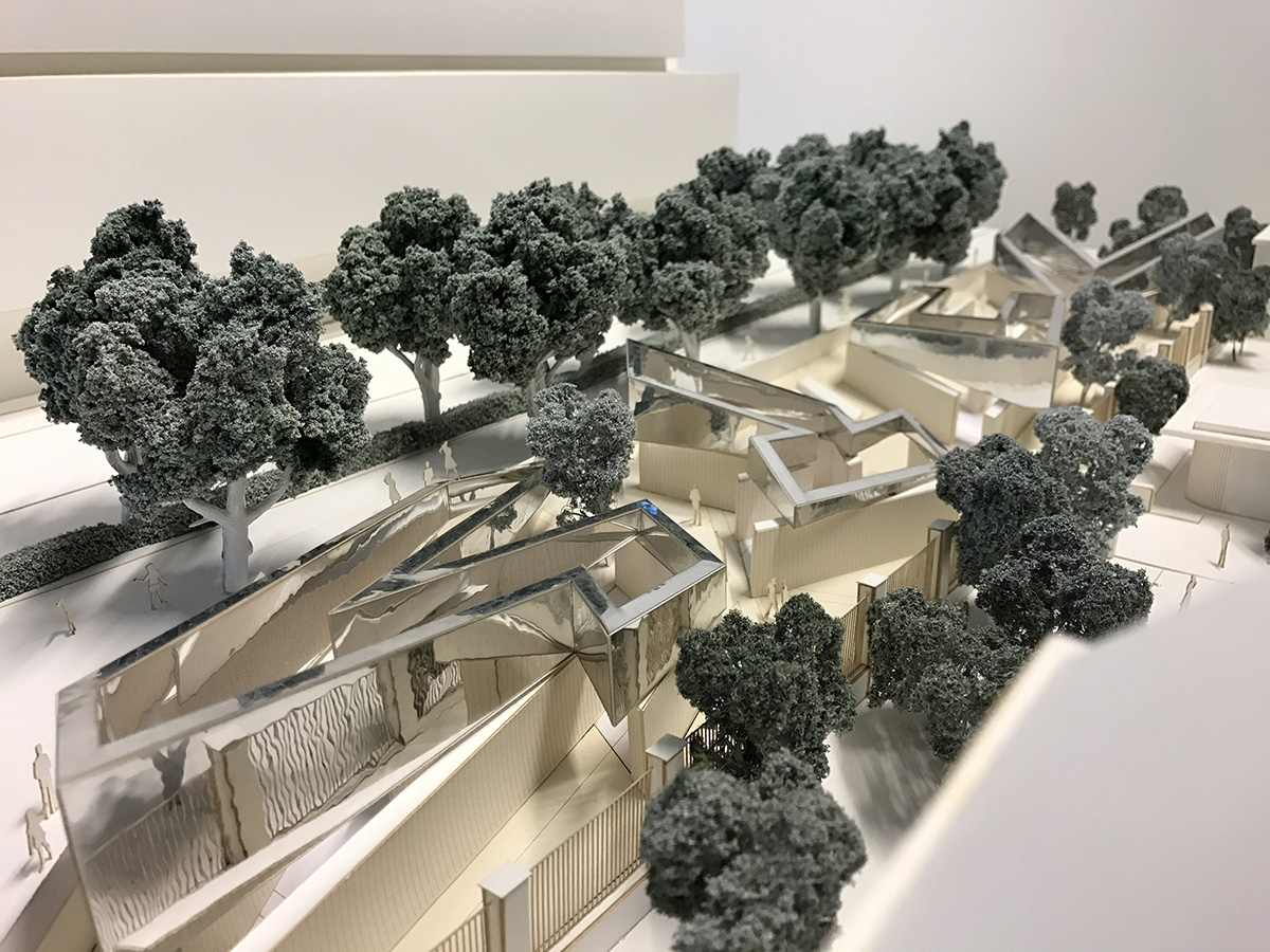 First images of Names Monument for Amsterdam’s Jewish Cultural District unveiled by Daniel Libeskind