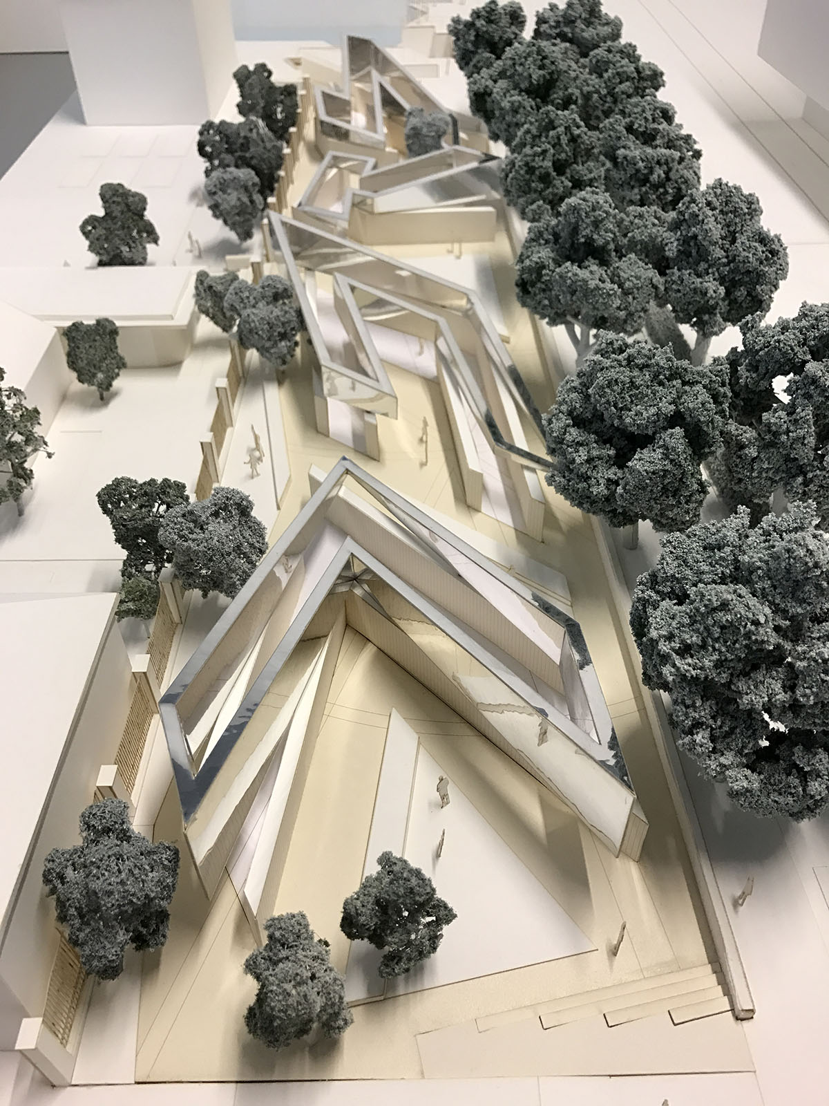 First images of Names Monument for Amsterdam’s Jewish Cultural District unveiled by Daniel Libeskind