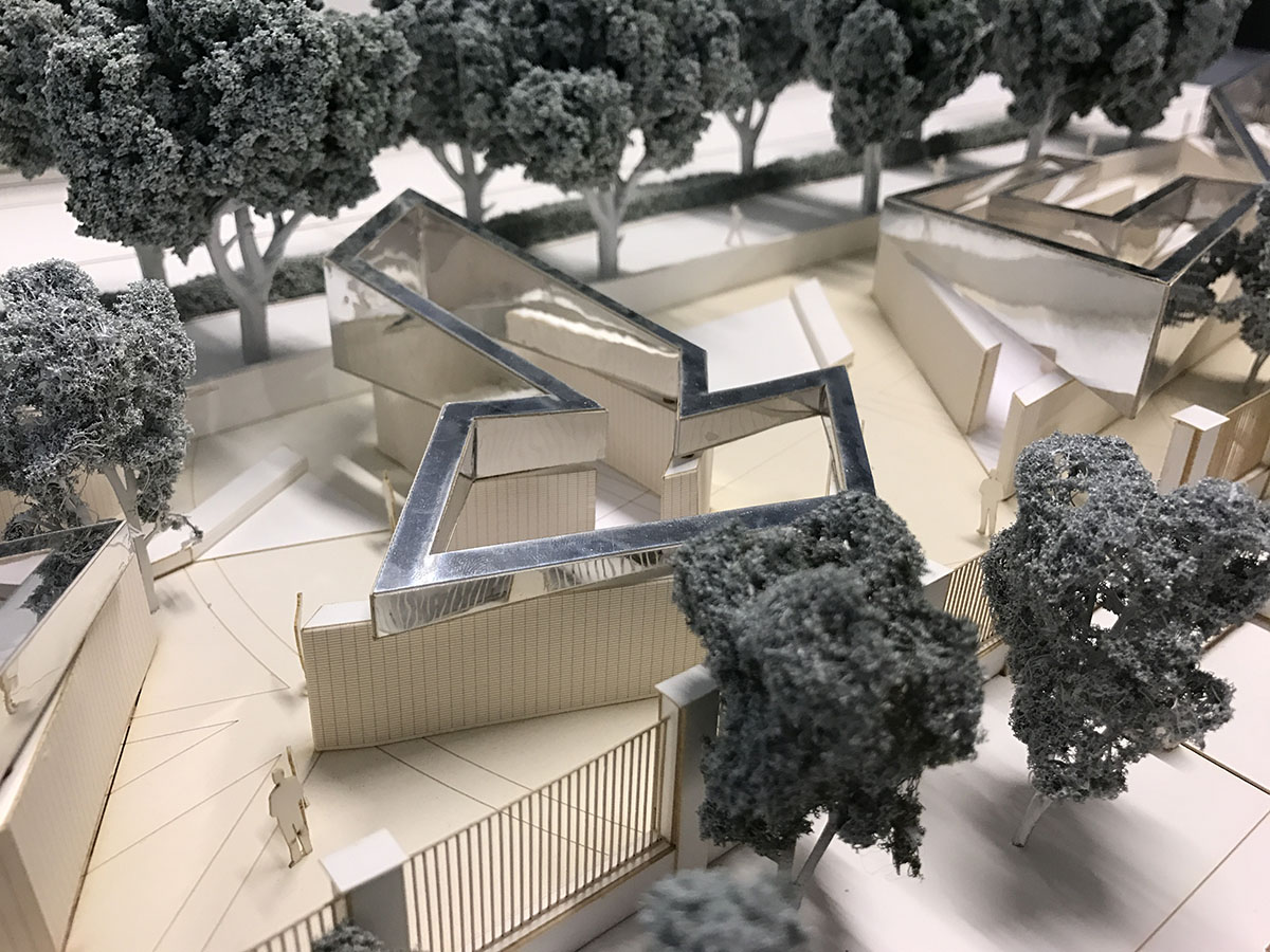 First images of Names Monument for Amsterdam’s Jewish Cultural District unveiled by Daniel Libeskind