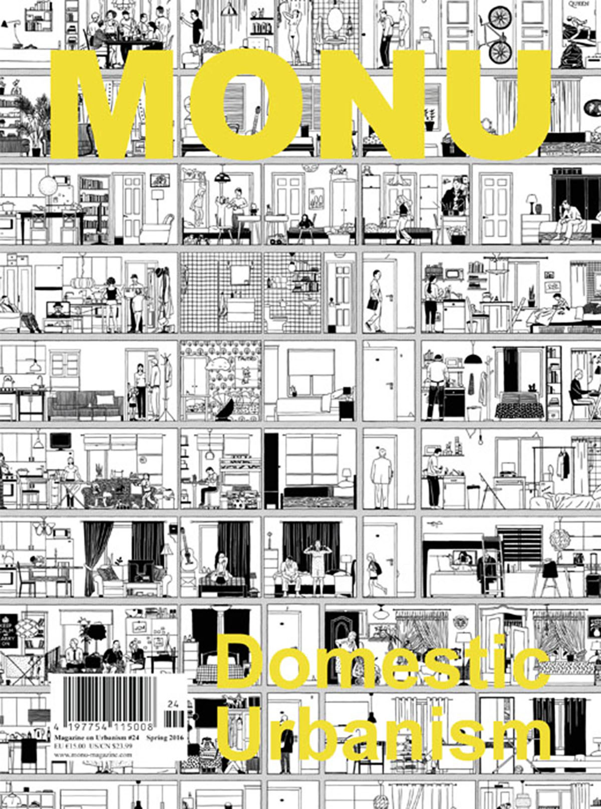 MONU #24 On Domestic Urbanism Released
