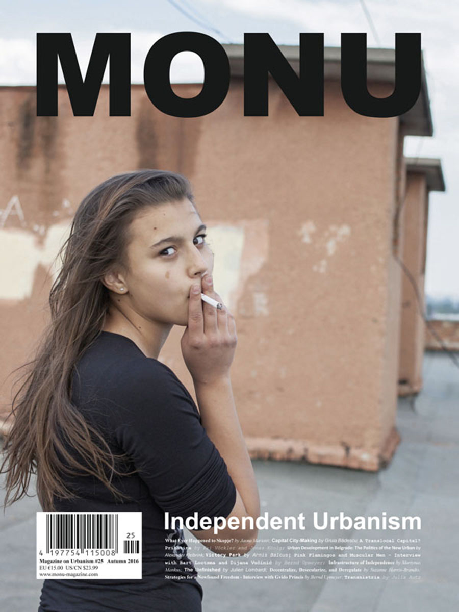 MONU released new issue on Independent Urbanism