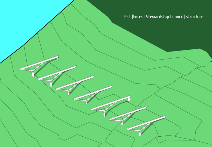 Studio MK27’s Catuçaba House in Brazil is made up of local soil and generating its own energy
