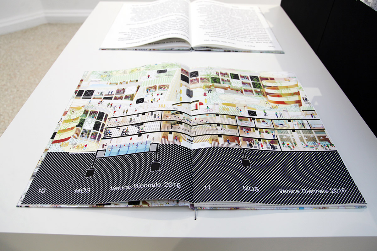 USA Pavilion’s speculative projects for Detroit -The Architectural Imagination at the Venice Biennale