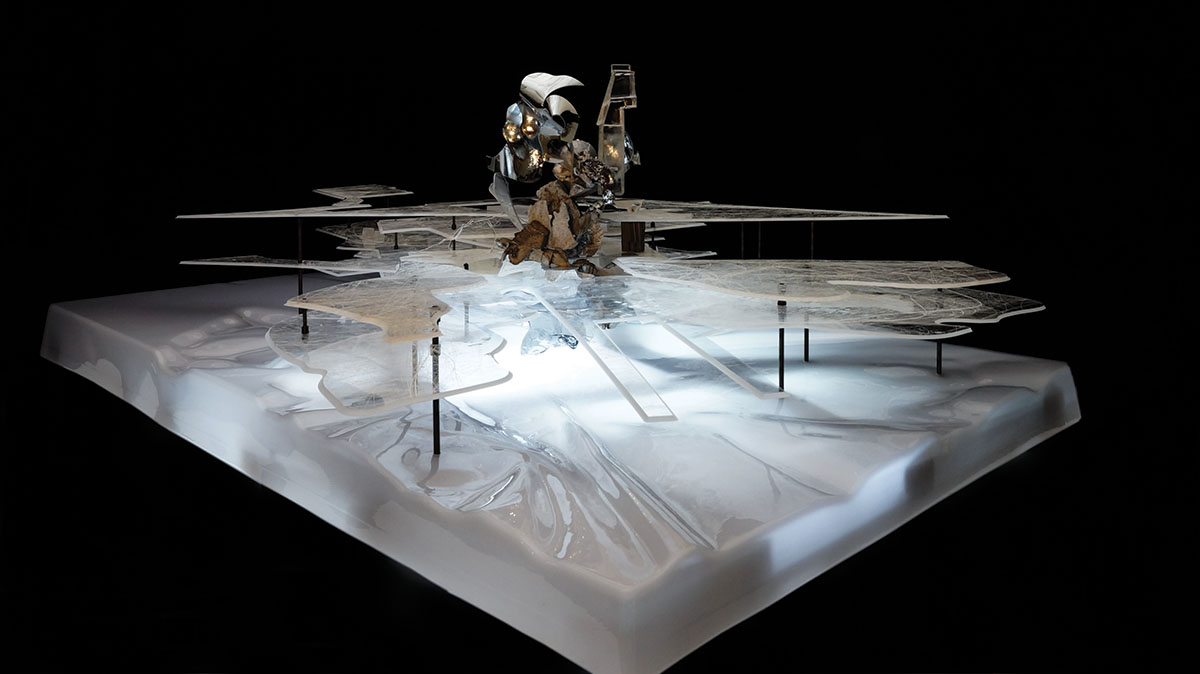 USA Pavilion’s speculative projects for Detroit -The Architectural Imagination at the Venice Biennale