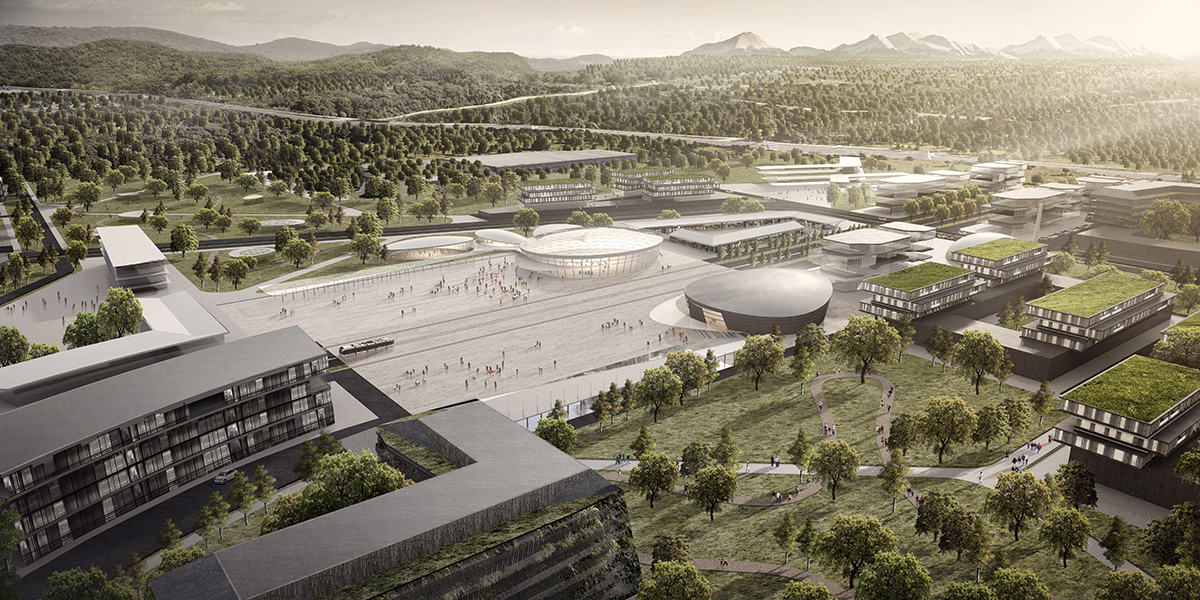 Alper Derinbogaz transforms Antalya city with new ’Green Hub’ attributing to the city’s local culture