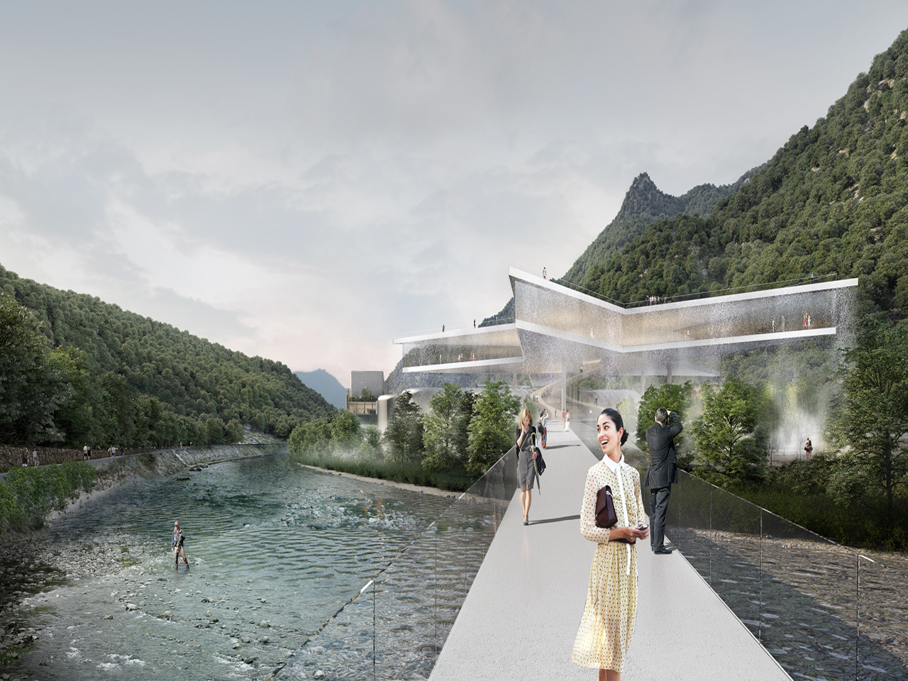 BIG, MVRDV, Sn&oslash;hetta and aMDL are competing for the San Pellegrino&rsquo;s Flagship Factory