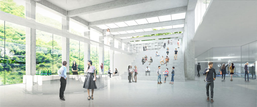 BIG, MVRDV, Sn&oslash;hetta and aMDL are competing for the San Pellegrino&rsquo;s Flagship Factory