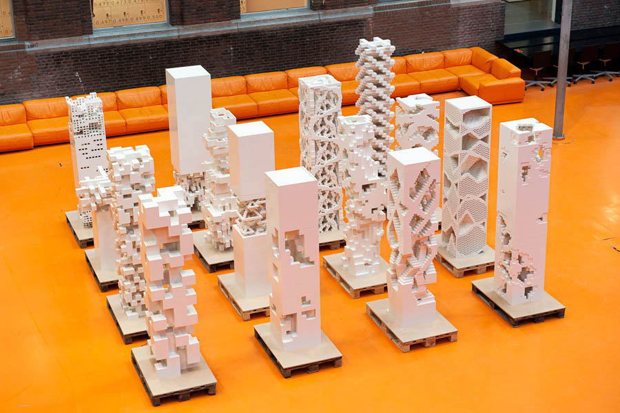 MVRDV opens Why Factory exhibition reflecting decade’s research on the future of cities in Madrid