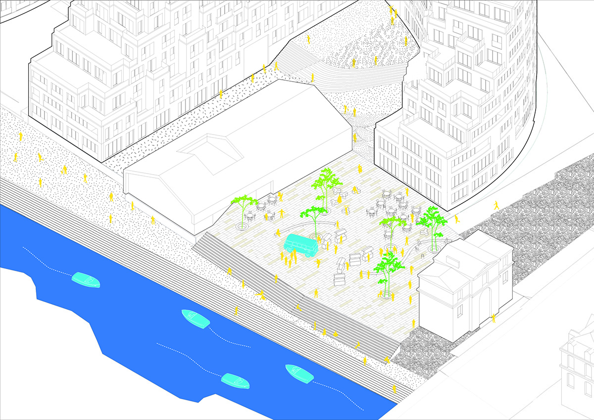 MVRDV designs new residential development in France inspired from rock formations