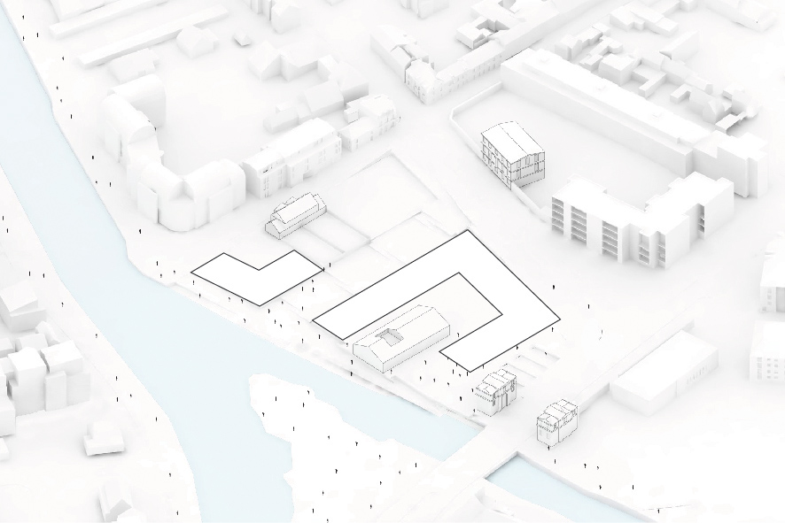 MVRDV designs new residential development in France inspired from rock formations