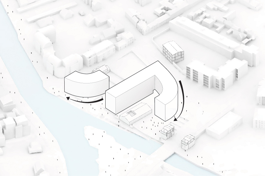 MVRDV designs new residential development in France inspired from rock formations