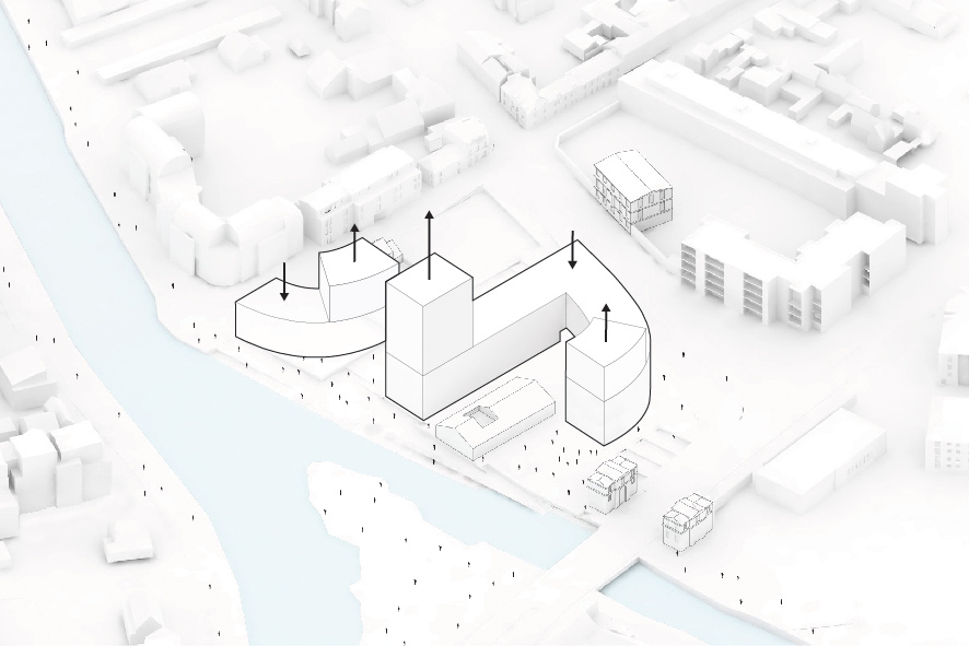 MVRDV designs new residential development in France inspired from rock formations