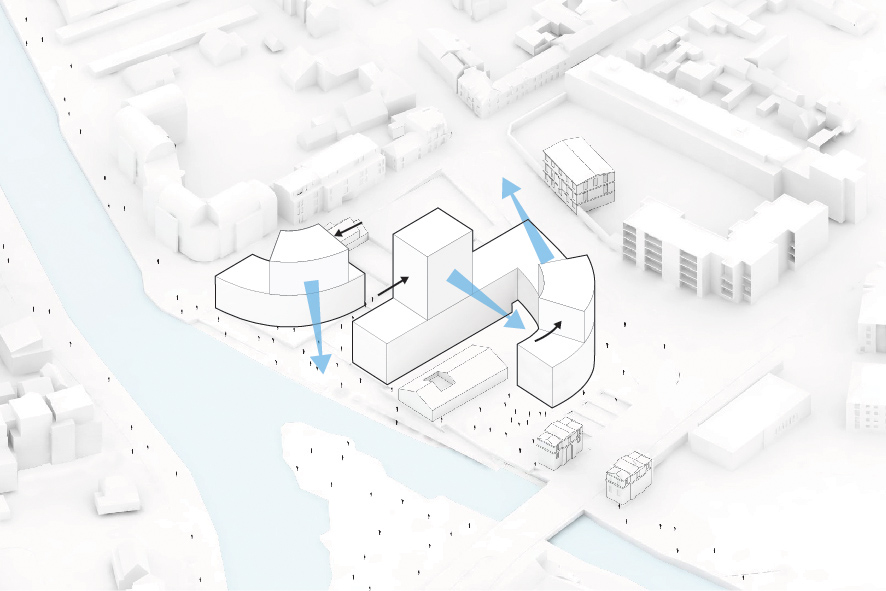 MVRDV designs new residential development in France inspired from rock formations