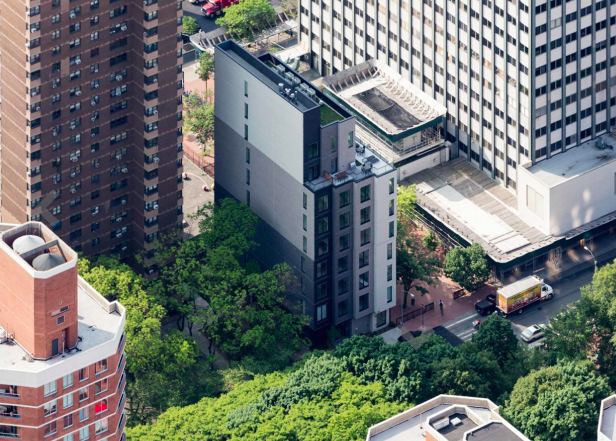 Micro Apartments Minimum Apartment Size NYC · Fontan Architecture