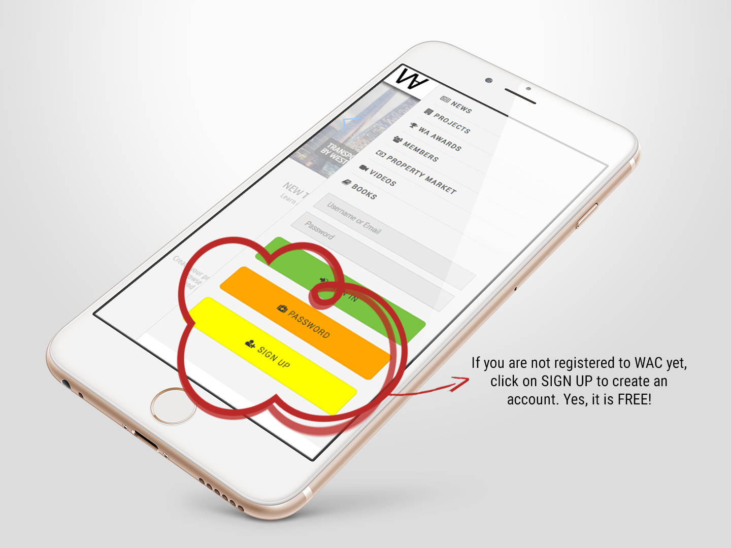 World Architecture Community Redesigned