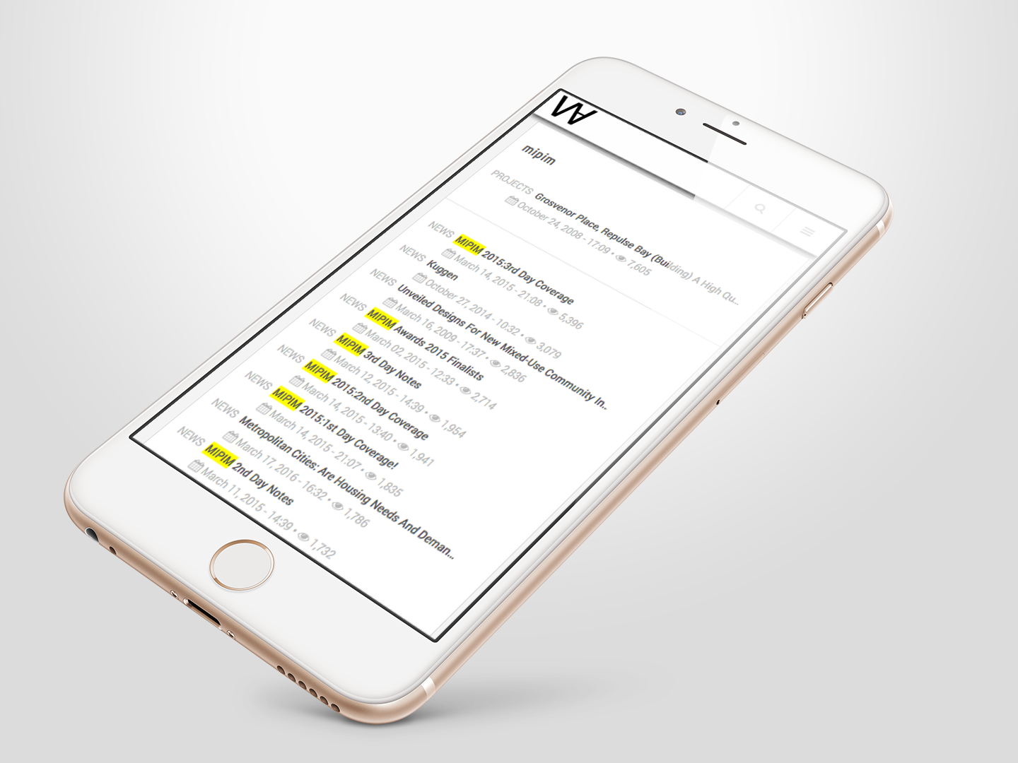 World Architecture Community Redesigned