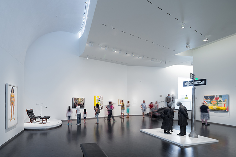 Steven Holl Architects releases new images of Nelson-Atkins Museum taken by Iwan Baan