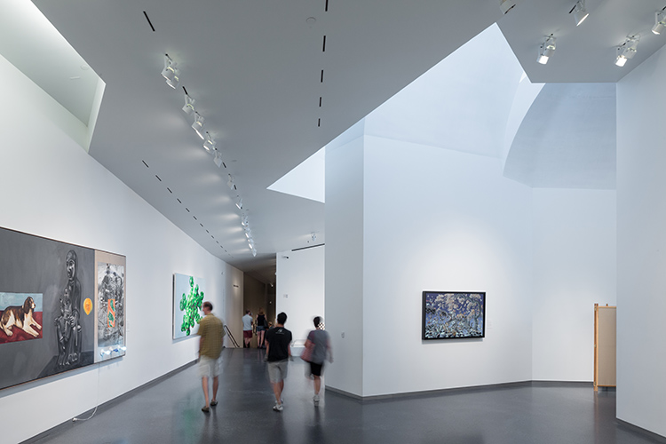 Steven Holl Architects releases new images of Nelson-Atkins Museum taken by Iwan Baan