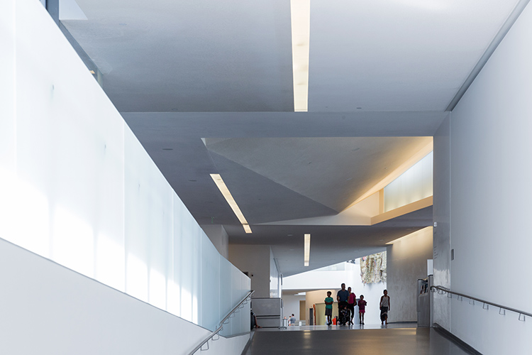 Steven Holl Architects releases new images of Nelson-Atkins Museum taken by Iwan Baan