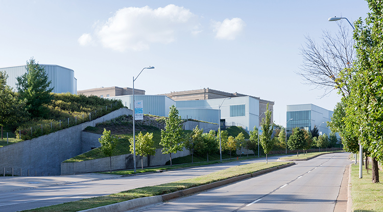 Steven Holl Architects releases new images of Nelson-Atkins Museum taken by Iwan Baan
