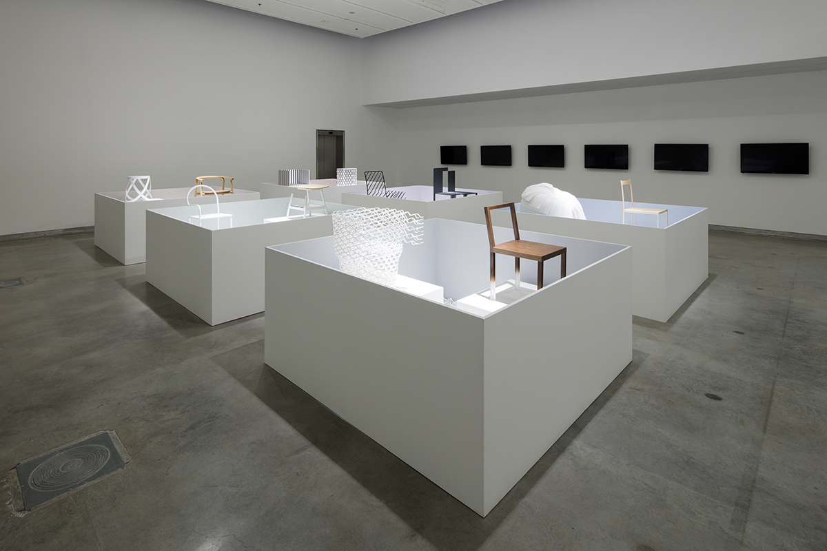 Nendo opened its first retrospective exhibition at the Design Museum Holon, Israel