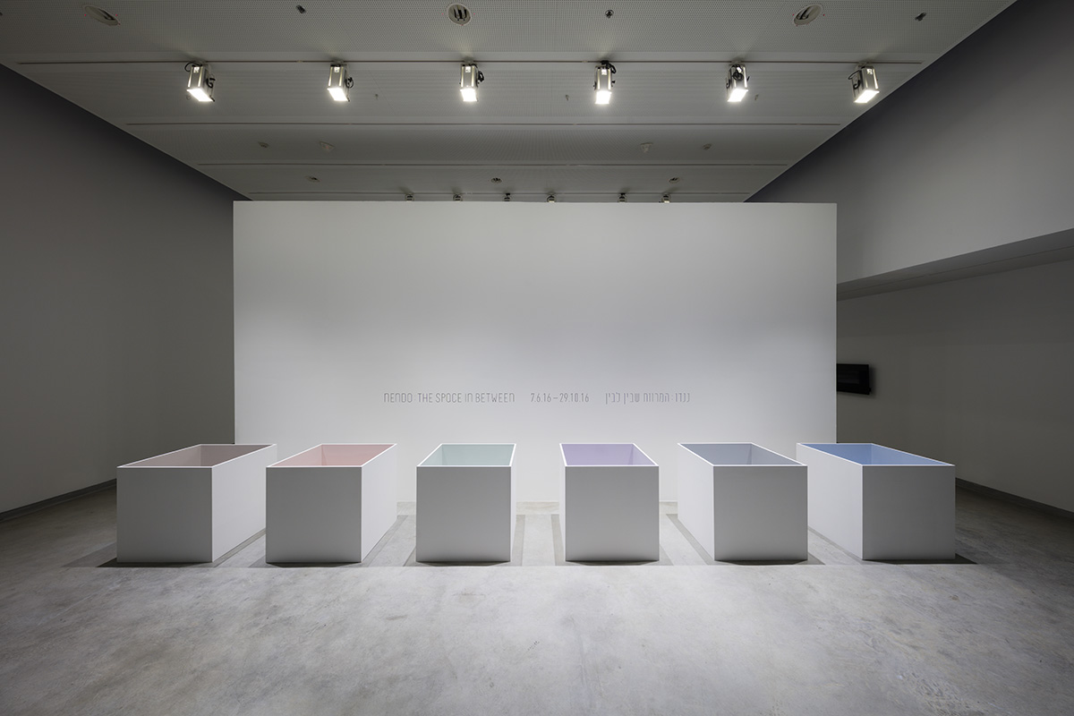 Nendo opened its first retrospective exhibition at the Design Museum Holon, Israel
