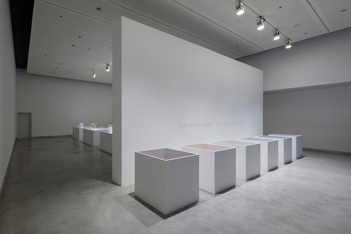 Nendo opened its first retrospective exhibition at the Design Museum Holon, Israel