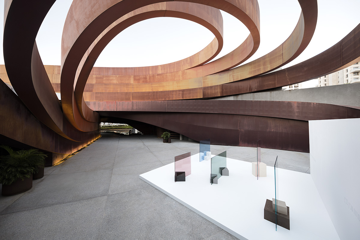 Nendo opened its first retrospective exhibition at the Design Museum Holon, Israel