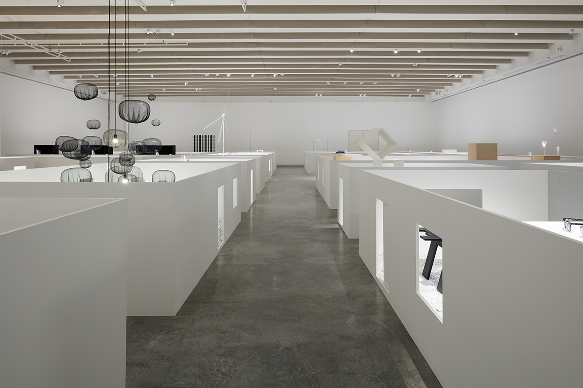 Nendo opened its first retrospective exhibition at the Design Museum Holon, Israel