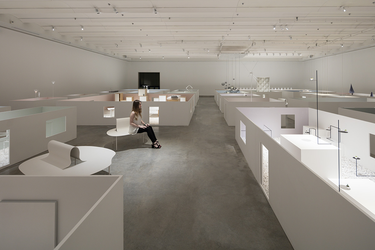 Nendo opened its first retrospective exhibition at the Design Museum Holon, Israel