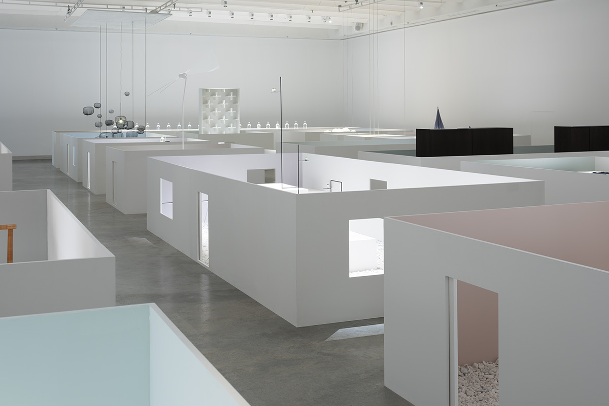 Nendo opened its first retrospective exhibition at the Design Museum Holon, Israel