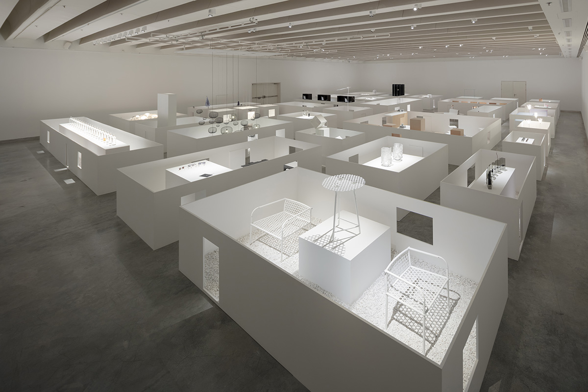 Nendo opened its first retrospective exhibition at the Design Museum Holon, Israel