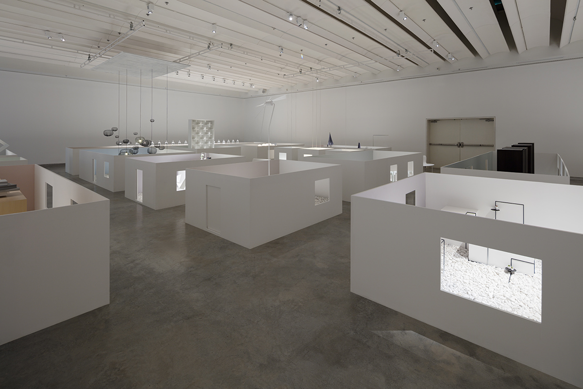 Nendo opened its first retrospective exhibition at the Design Museum Holon, Israel