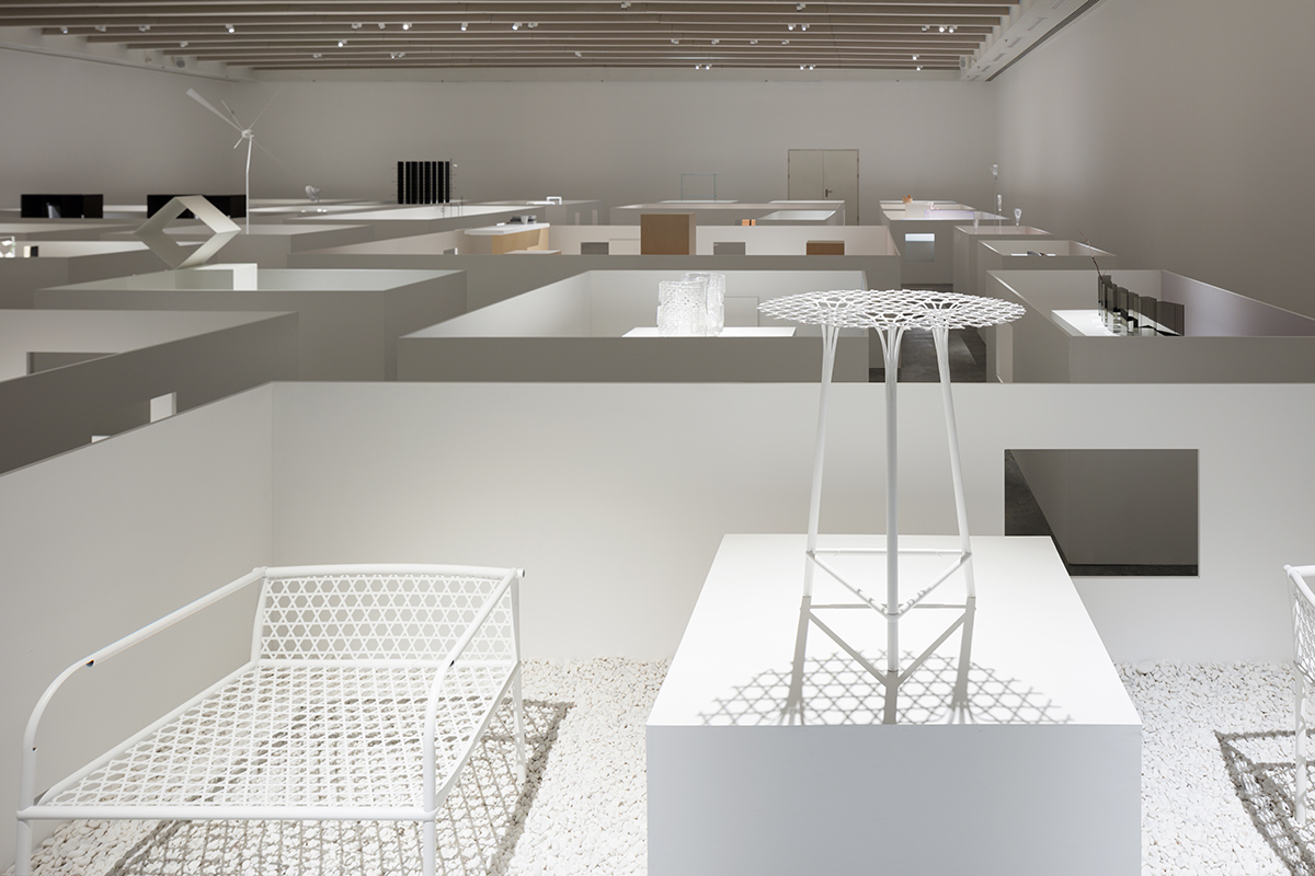 Nendo opened its first retrospective exhibition at the Design Museum Holon, Israel