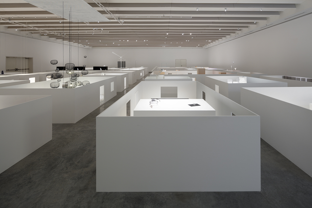 Nendo opened its first retrospective exhibition at the Design Museum Holon, Israel